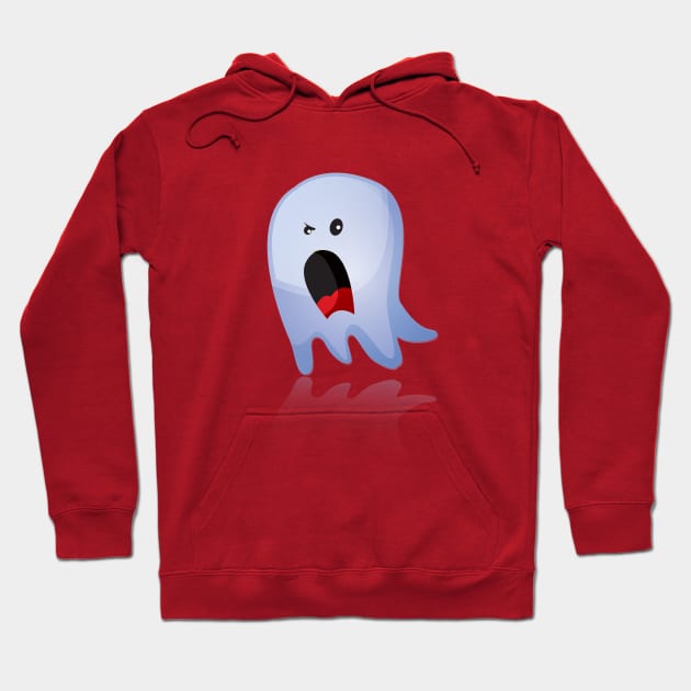 MONSTER GHOST Hoodie by ARTistako